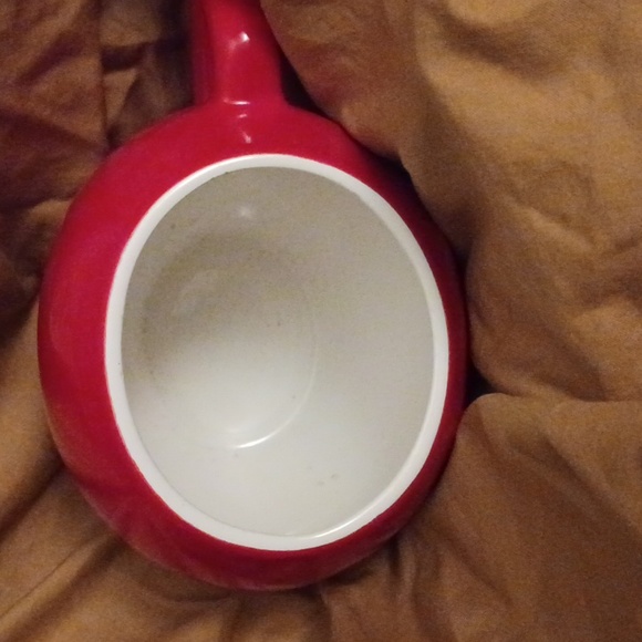 ❤️Red M&M heart handle mug 2005 (021024A). - Picture 3 of 3